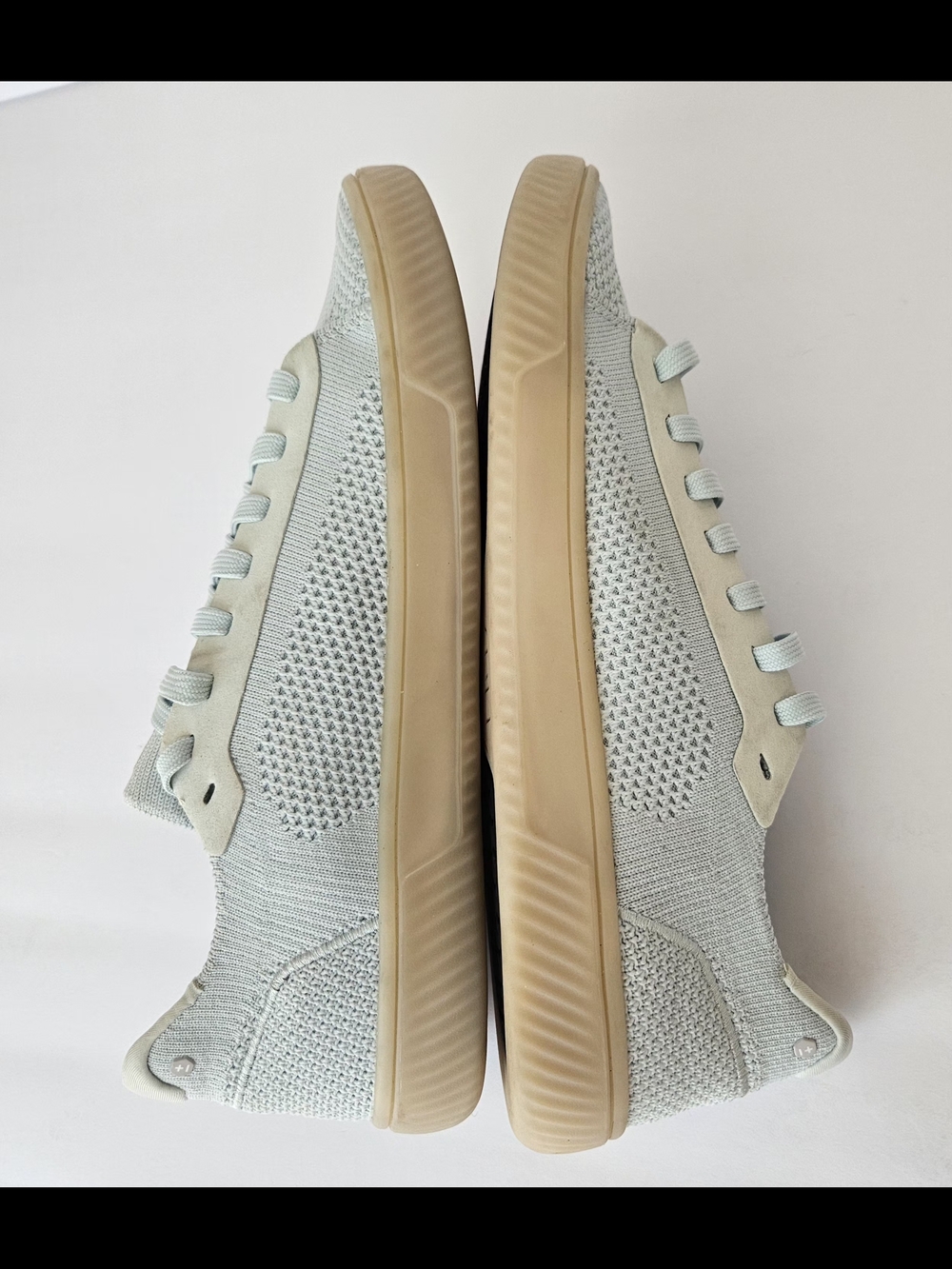Flux Adapt Minimalist Running Shoes Light Blue Gum - Unisex M8 / W9.5 - Picture 16 of 16